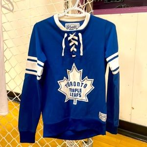 ROOTS Sporting Goods Toronto Maple Leaf Sweater hockey jersey